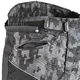 Męskie letnie spodnie motocyklowe W-TEC Jori - Czarno-Szary Digi-Camo
