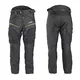 Motorcycle Pants W-TEC Propant - Black-Fluo Yellow - Black-Fluo Yellow