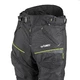 Motorcycle Pants W-TEC Propant - Black-Fluo Yellow