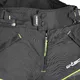 Motorcycle Pants W-TEC Propant - Black-Fluo Yellow