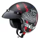 W-TEC Café Racer Motorradhelm - Super Rennen