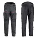 Damen Motorradhose W-Tec Propant - schwarz-rosa - schwarz-rosa