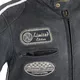 Pánska kožená moto bunda W-TEC Dark Vintage