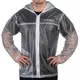 Motorcycle Raincoat W-TEC Lighty