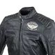 Pánska kožená bunda W-TEC Black Heart Wings Leather Jacket