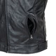 Мъжко кожено мото яке W-TEC Black Heart Wings Leather Jacket - S
