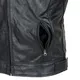 Men’s Leather Motorcycle Jacket W-TEC Black Heart Wings