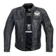 Мъжко кожено мото яке W-TEC Black Heart Wings Leather Jacket