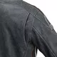 Herren Motorradjacke aus Leder W-TEC Dark Vintage - dunkelgrau