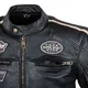 W-TEC Makso Herren Lederjacke