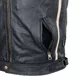 Men’s Leather Jacket W-TEC Makso