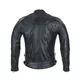 Men’s Leather Motorcycle Jacket W-TEC Sheawen Classic - Black