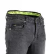 Herren Motorrad Jeans W-TEC Leonard - schwarz