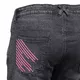 Women’s Motorcycle Jeans W-TEC Leonarda - Black