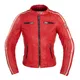 Women’s Leather Jacket W-TEC Umana - Red - Red