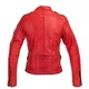 W-TEC Umana Damen Lederjacke - rot