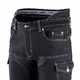 Pánske moto jeansy W-TEC Aredator EVO - 2. akosť - čierna