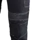 Pánske moto jeansy W-TEC Aredator EVO - 2. akosť - čierna