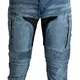 Men’s Motorcycle Jeans W-TEC Grandus EVO - Blue, 34