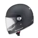 Kask motocyklowy retro W-TEC V135 SWBH Fiber Glass