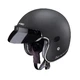 Motorcycle Helmet W-TEC Vacabro SWBH - Matt Carbon Pure - Matt Carbon Pure