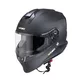 Motorradhelm W-TEC Integra Solid - Matt Schwarz