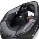 Motorradhelm W-TEC Integra Solid