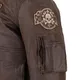 Men’s Leather Jacket W-TEC Black Heart Bomber