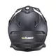 Motorcycle Helmet W-TEC V331 PR - Matt Black