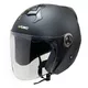 Moto prilba W-TEC YM-623 - Pure Matt Black