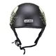 Motorcycle Helmet W-TEC Black Heart Rednut - Skulls/Matt Black