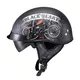 Motorcycle Helmet W-TEC Black Heart Rednut - Motorcycle/Matt Black