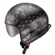 Kask motocyklowy otwarty W-TEC Angeric Rust Flag