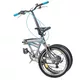 Skladací bicykel DHS Folder 2095 20" 4.0 - Grey