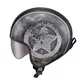 Motorcycle Helmet W-TEC Angeric Grey Star