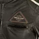 Men’s Leather Motorcycle Jacket B-STAR Zagiatto