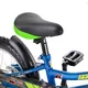 Kinderfahrrad DHS Speedy 1401 14 "- Modell 2019 - Blau