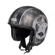 Kask motocyklowy otwarty W-TEC Angeric Grey Star - Szara Gwiazda