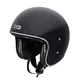 W-TEC Angeric Gloss Black Motorradhelm mit Steamrust-Brille