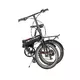 Folding E-Bike Devron 20124 20” – 2017 - Black