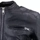 Women’s Leather Jacket W-TEC Strass - Black with Studs