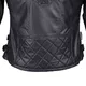 Women’s Leather Jacket W-TEC Strass