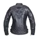 Women’s Leather Jacket W-TEC Strass