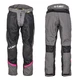 Women’s Summer Motorcycle Pants W-TEC Artemisa - Black Grey - Black Grey