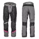 Dámske letné moto nohavice W-TEC Artemisa - Black Grey - Black Grey
