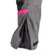 Dámske letné moto nohavice W-TEC Artemisa - Black Grey