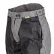 Dámske letné moto nohavice W-TEC Artemisa - Black Grey