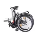 Skladací bicykel DHS Folder 2092 20" 4.0 - Black