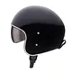 Kask motocyklowy otwarty W-TEC Angeric Gloss Black