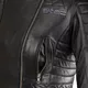 Women’s Leather Motorcycle Jacket W-TEC Corallia - Black